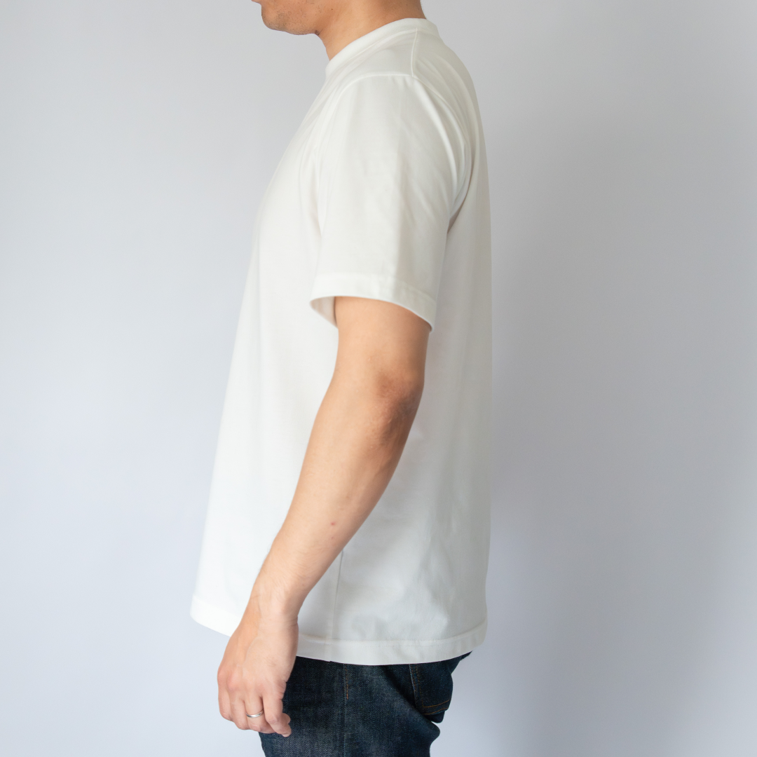 【着たくないのに毎日着てしまう】キタキテTシャツ(半袖)/ホワイト