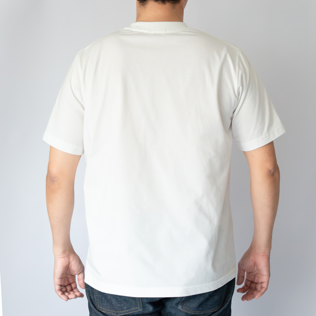 【着たくないのに毎日着てしまう】キタキテTシャツ(半袖)/ホワイト