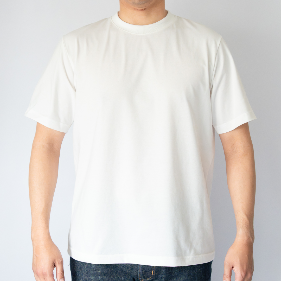 【着たくないのに毎日着てしまう】キタキテTシャツ(半袖)/ホワイト