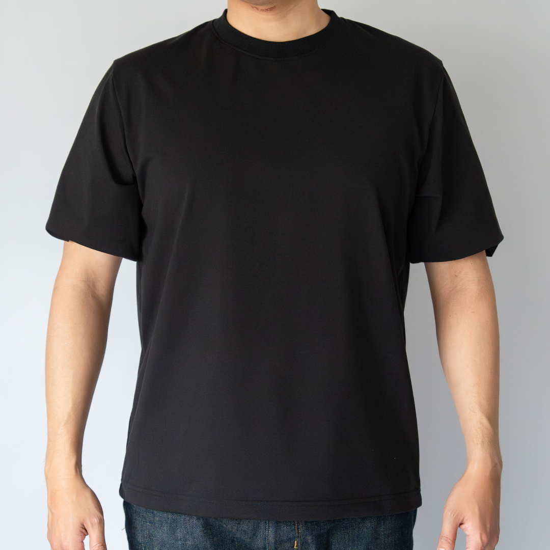 【着たくないのに毎日着てしまう】キタキテTシャツ(半袖)/ブラック