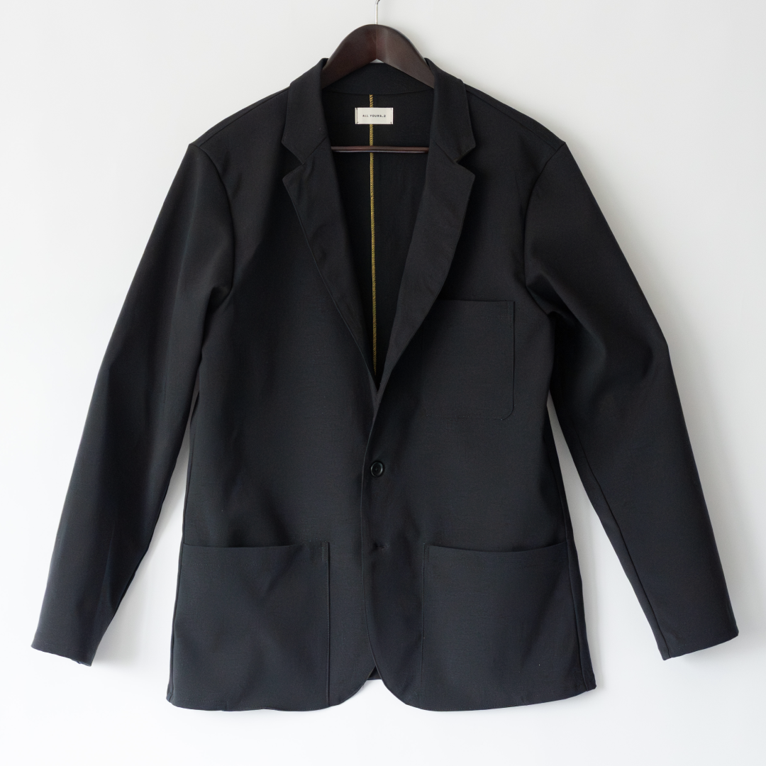 【着たくないのに毎日着てしまう】キタキテジャケット/ブラック