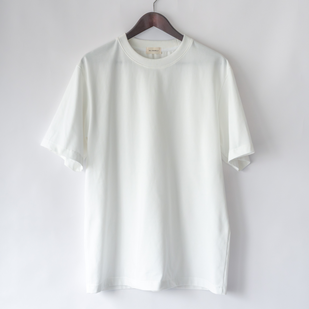 【着たくないのに毎日着てしまう】キタキテTシャツ(半袖)/ホワイト