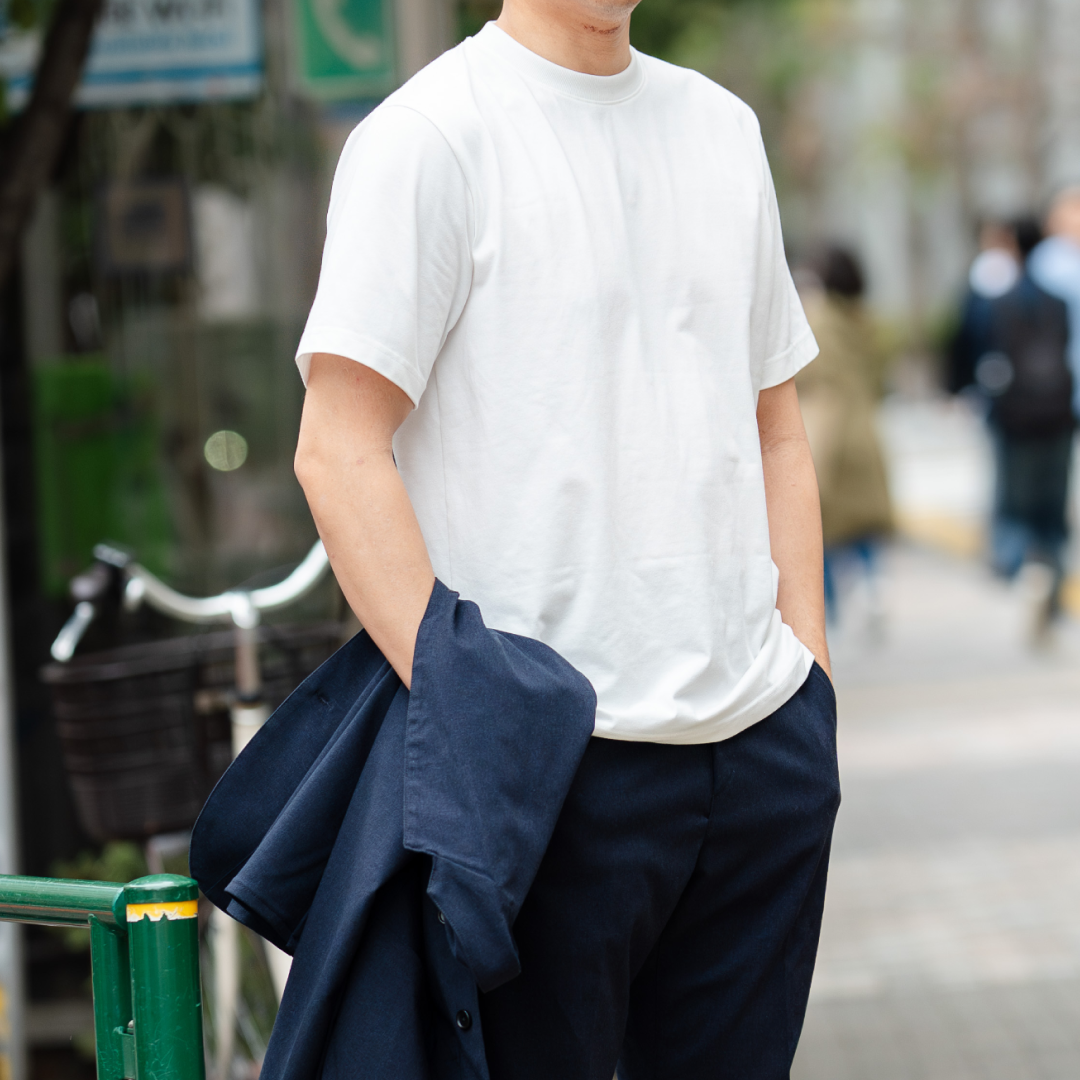 【着たくないのに毎日着てしまう】キタキテTシャツ(半袖)/ホワイト