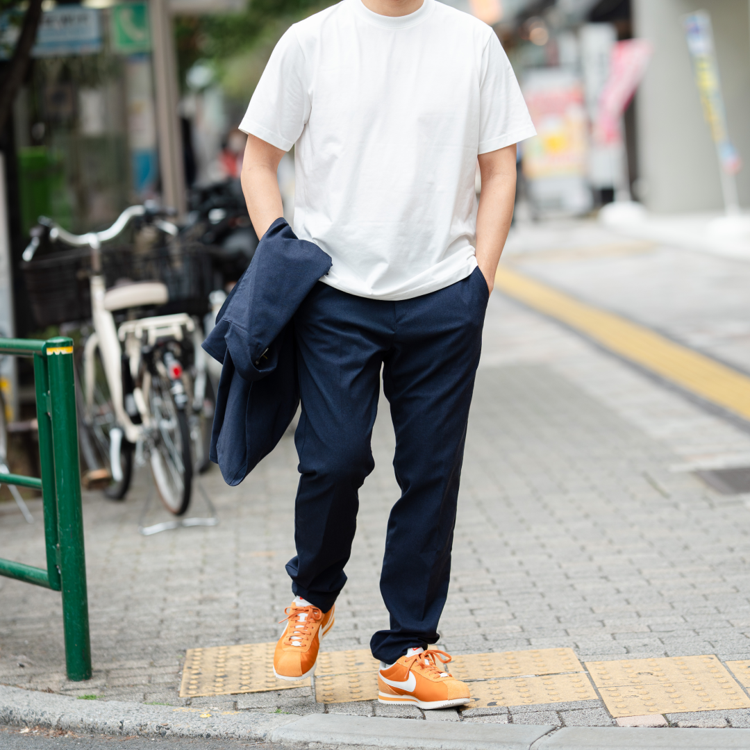 【着たくないのに毎日着てしまう】キタキテスラックス/ダークネイビー