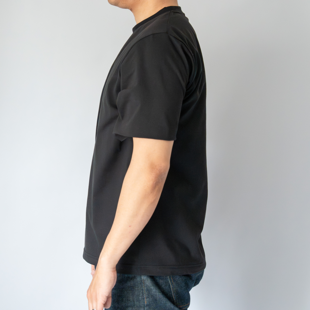 【着たくないのに毎日着てしまう】キタキテTシャツ(半袖)/ブラック