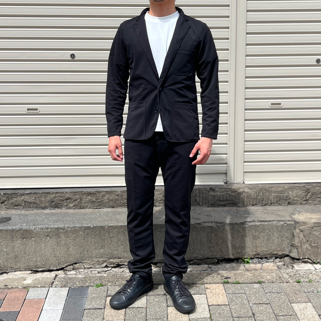 【空気、通しすぎ】アミード2.0 スラックス/ブラック