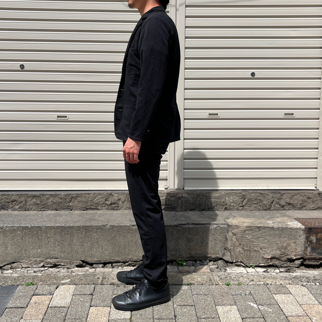 【空気、通しすぎ】アミード2.0 スラックス/ブラック