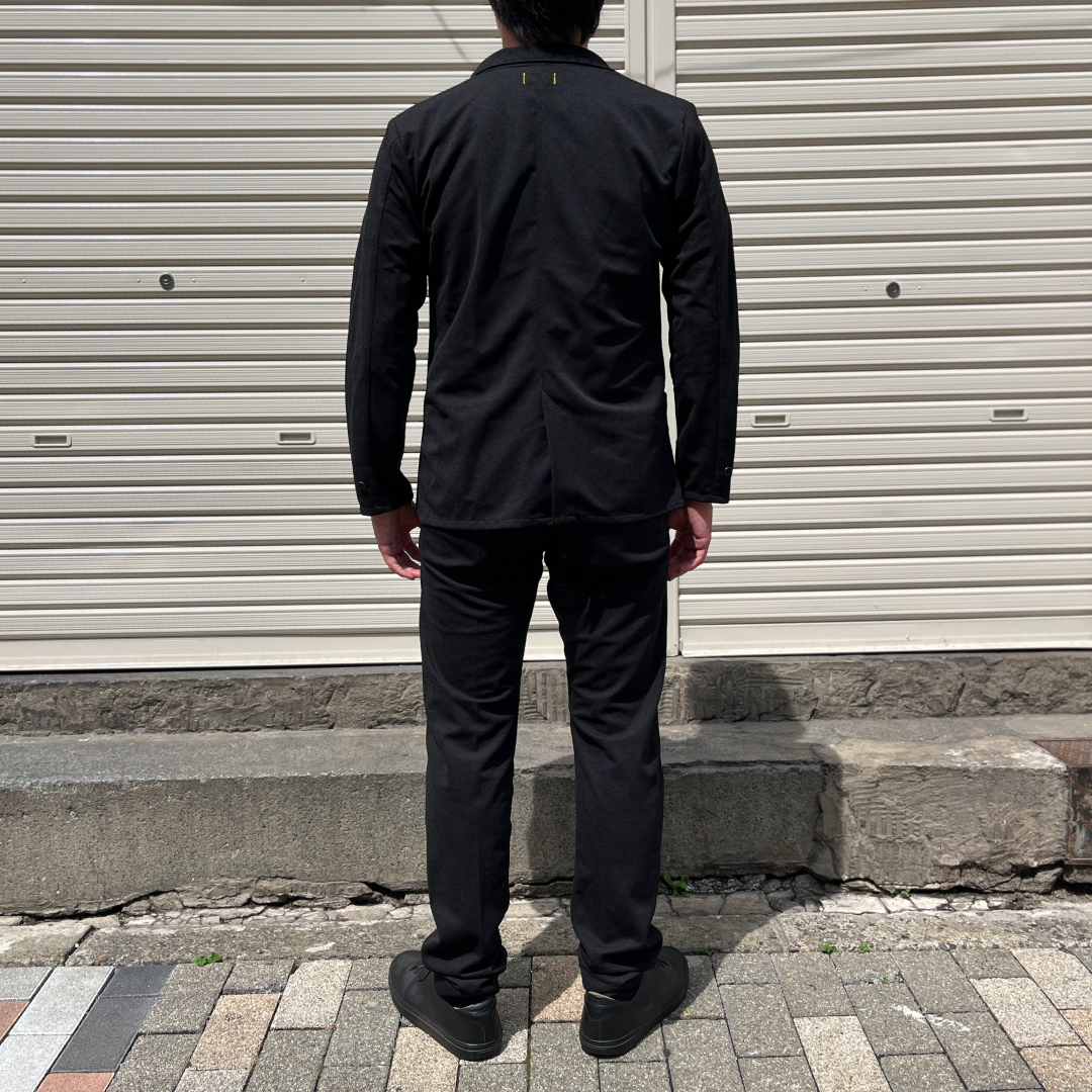 【空気、通しすぎ】アミード2.0 スラックス/ブラック