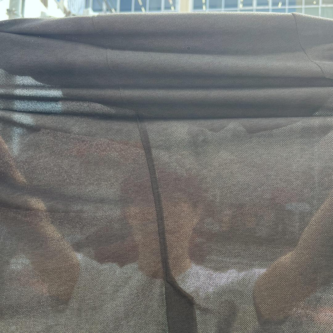 【空気、通しすぎ】アミード2.0 スラックス/ブラック