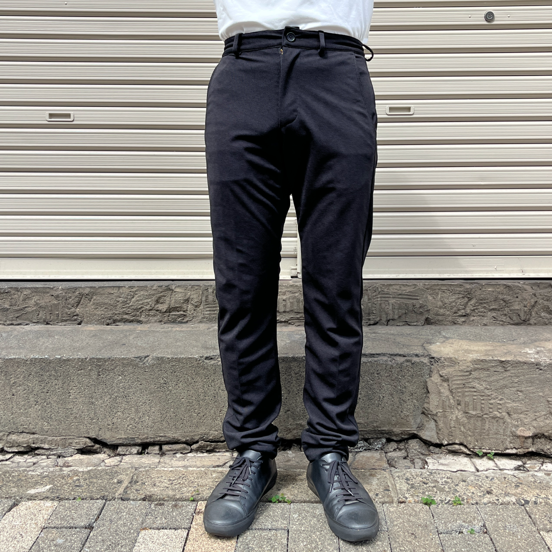 【空気、通しすぎ】アミード2.0 スラックス/ブラック