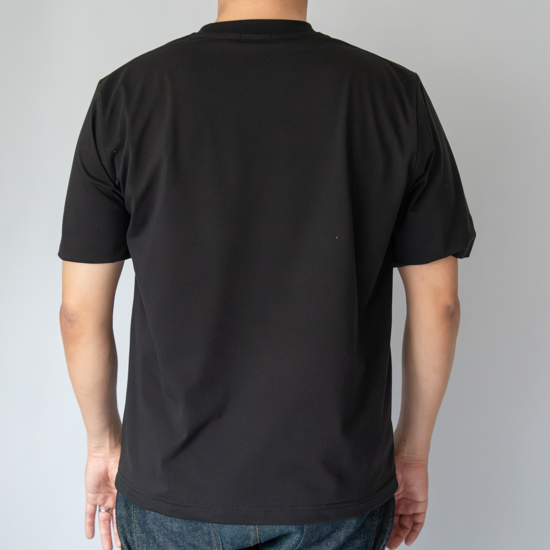 【着たくないのに毎日着てしまう】キタキテTシャツ(半袖)/ブラック