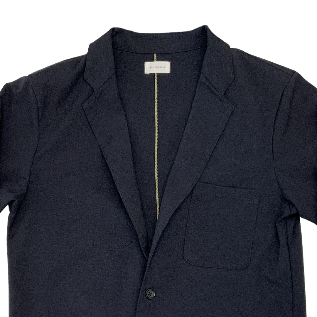 【着たくないのに毎日着てしまう】キタキテジャケット/ブラックネイビー