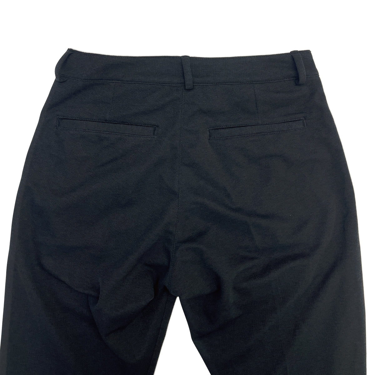 【空気、通しすぎ】アミード2.0 スラックス/ブラック