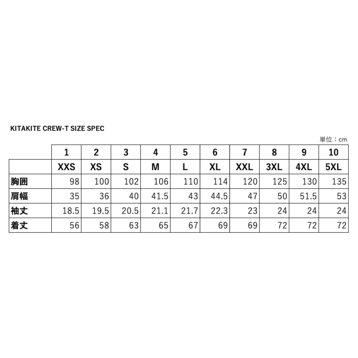 【着たくないのに毎日着てしまう】キタキテTシャツ(半袖)/ブラック