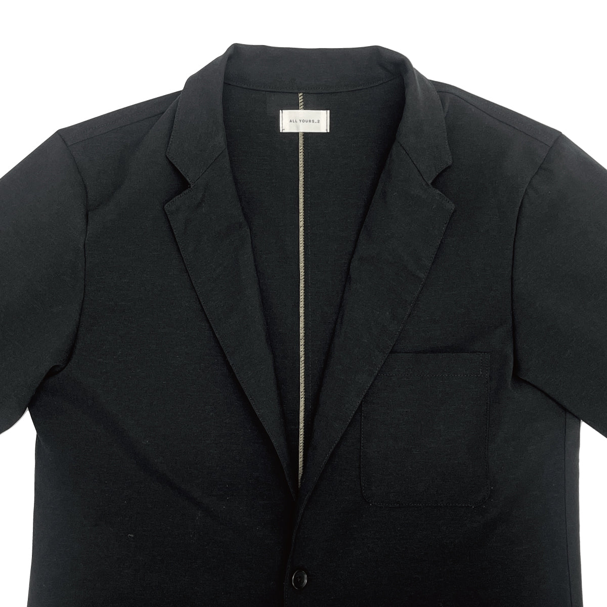 【着たくないのに毎日着てしまう】キタキテジャケット/ブラック