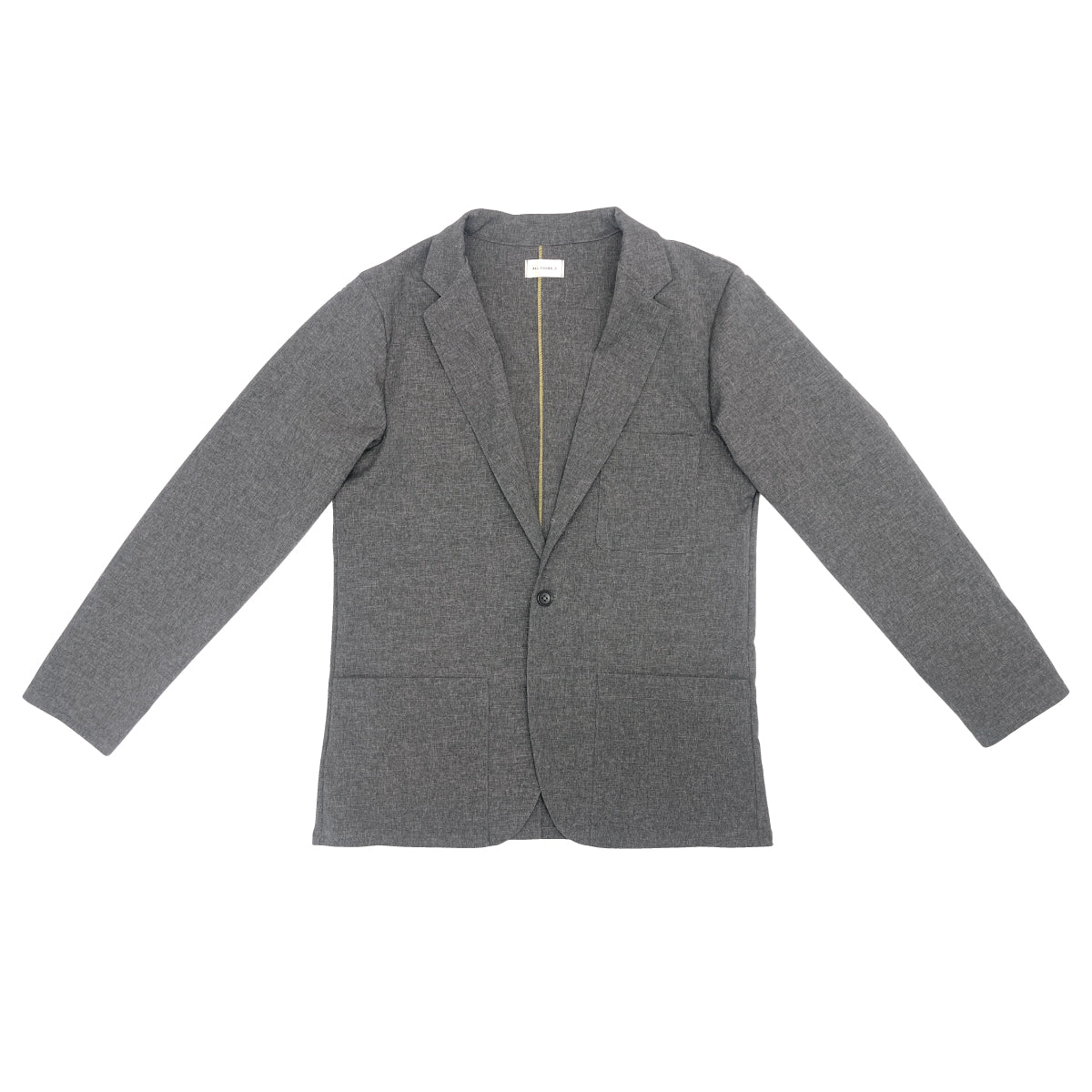 【着たくないのに毎日着てしまう】キタキテジャケット/グレー