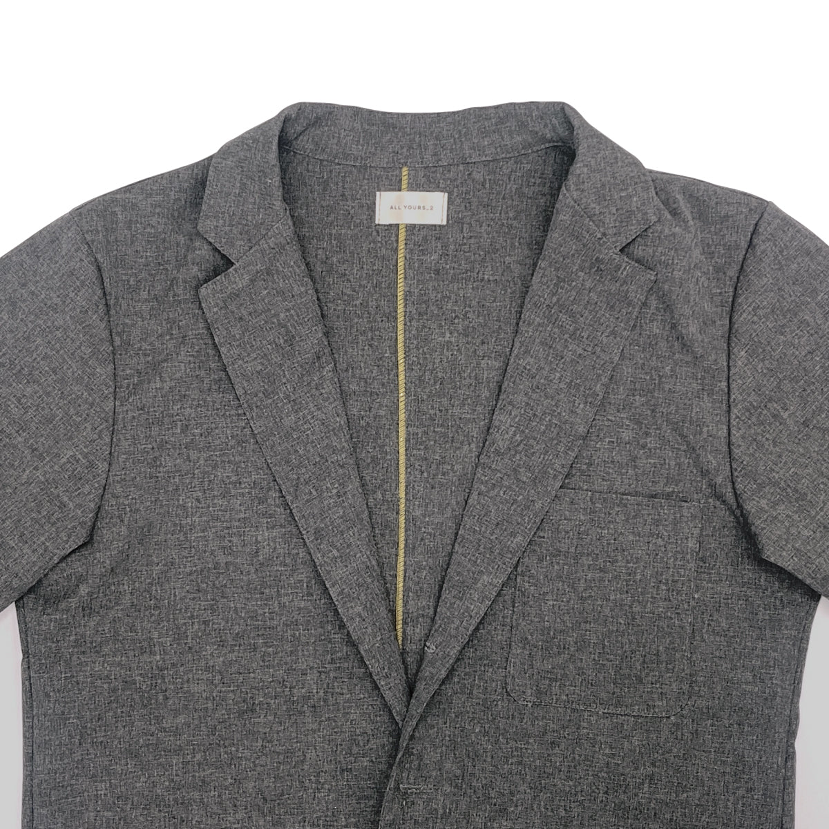 【着たくないのに毎日着てしまう】キタキテジャケット/グレー