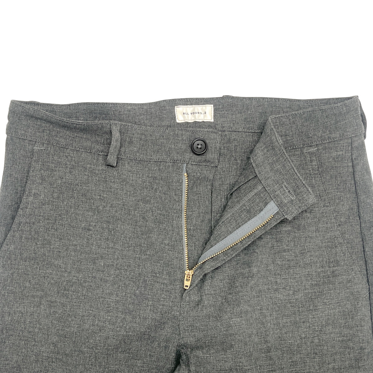 【着たくないのに毎日着てしまう】キタキテスラックス/グレー