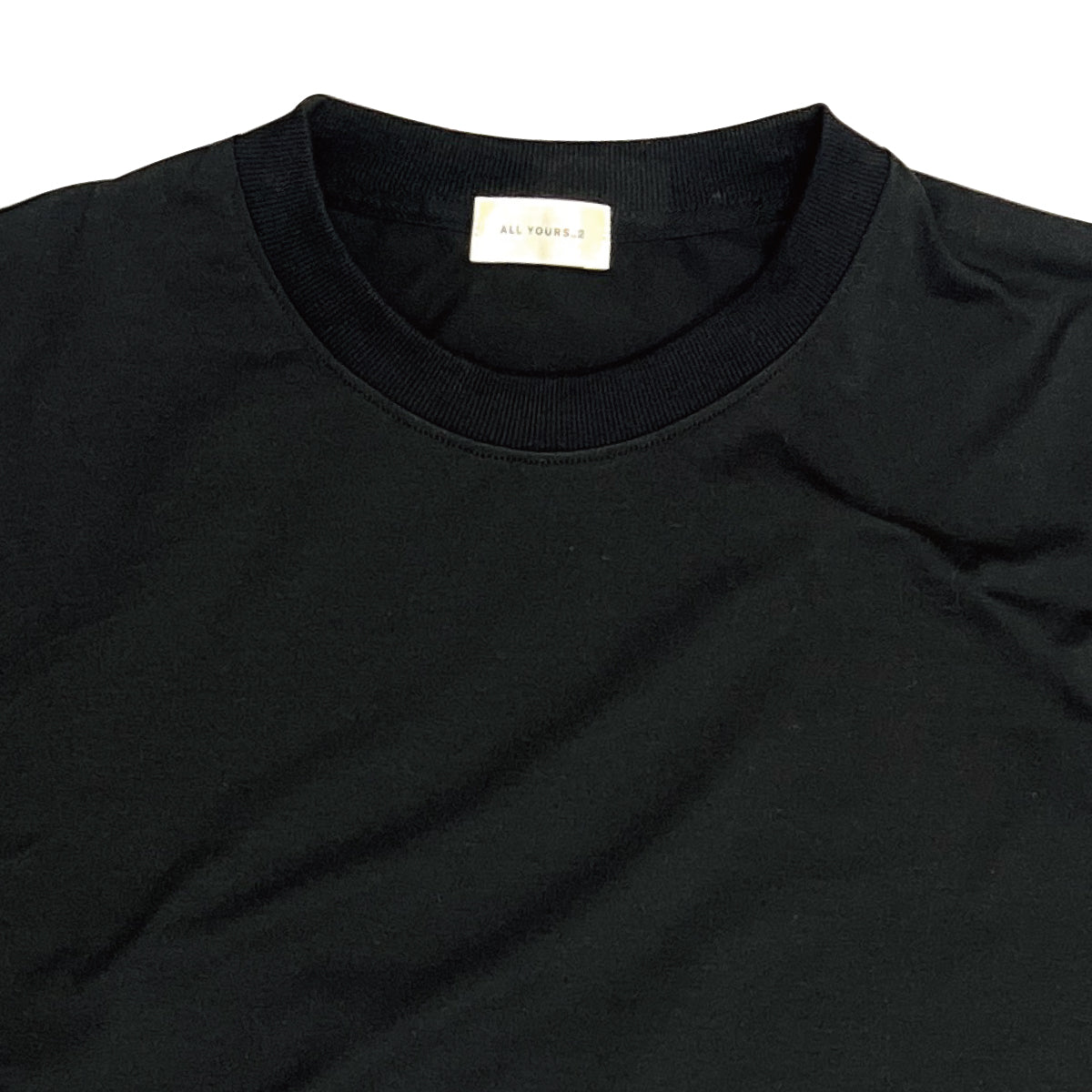 【着たくないのに毎日着てしまう】キタキテTシャツ(半袖)/ブラック