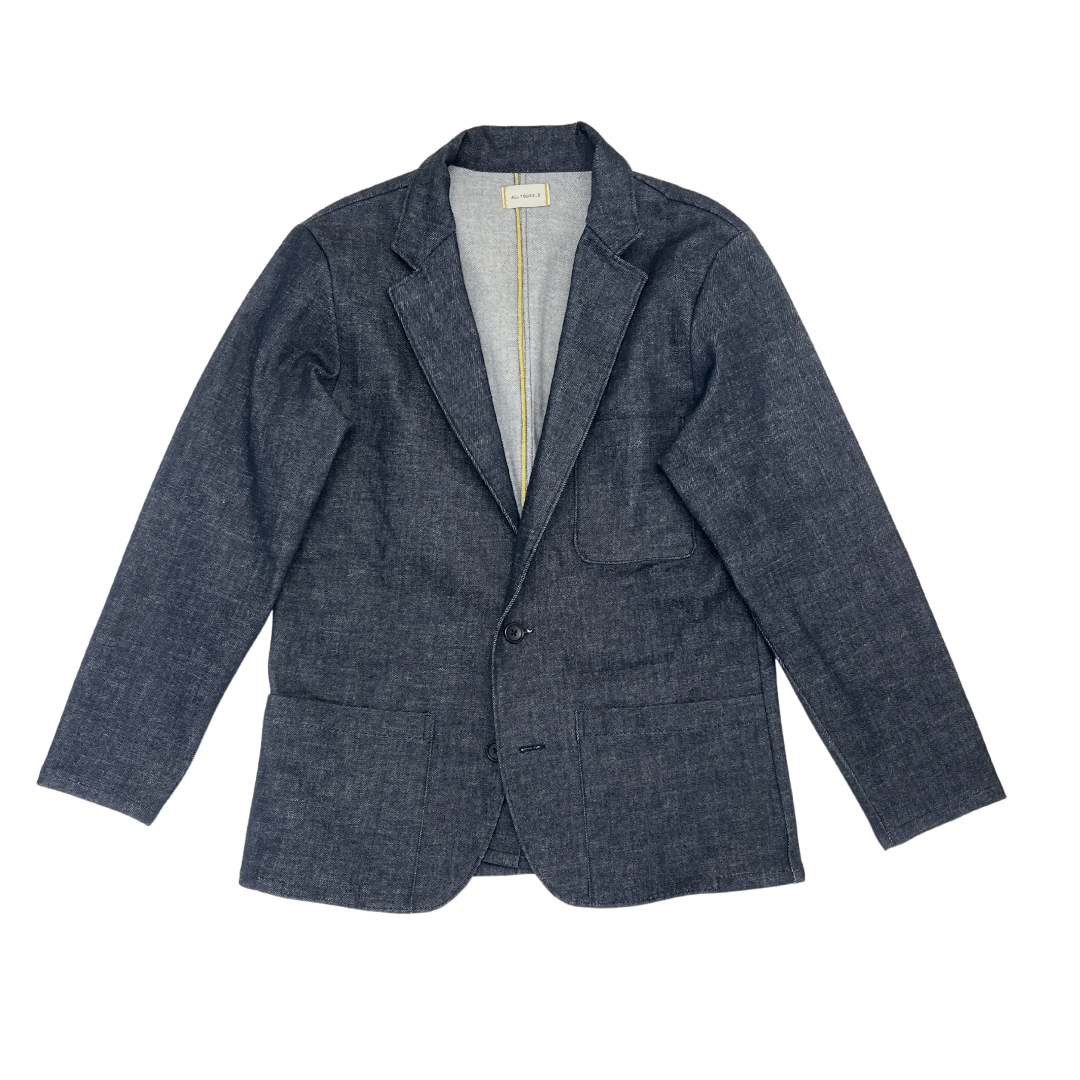 [受注生産]【まるでジャージのような着心地】ハイキックジャケット/ワンウォッシュ