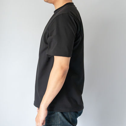 【着たくないのに毎日着てしまう】キタキテTシャツ(半袖)/ブラック
