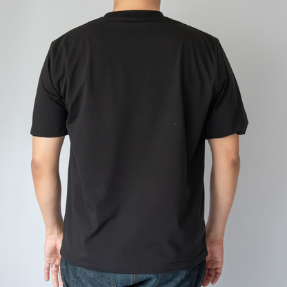 【着たくないのに毎日着てしまう】キタキテTシャツ(半袖)/ブラック