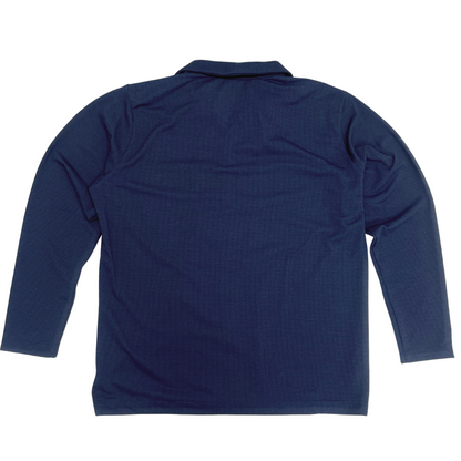 【空気、通しすぎ】アミード2.0シャツ / ネイビー