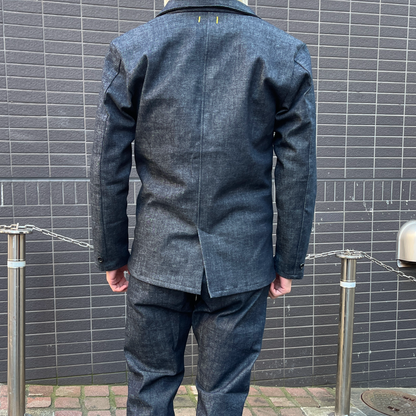 [受注生産]【まるでジャージのような着心地】ハイキックジャケット/ワンウォッシュ