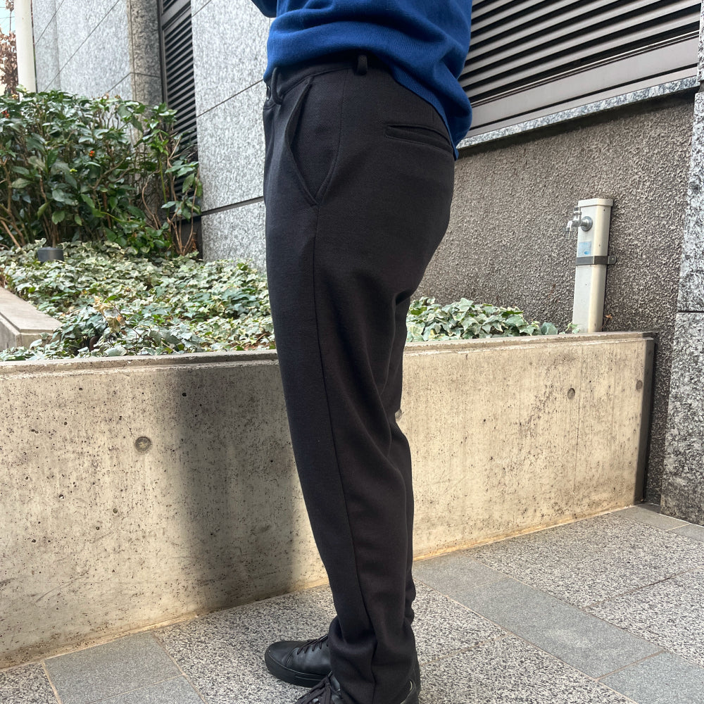 【真冬でも毎日着てしまう】キタキテジャージスラックス