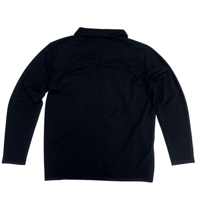 【空気、通しすぎ】アミード2.0シャツ / ブラック