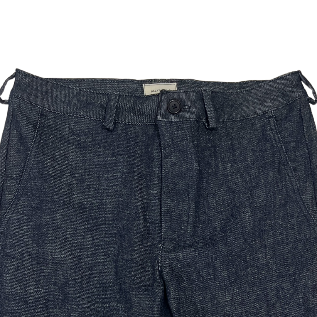 【まるでジャージのような穿き心地】ハイキックスラックス/ワンウォッシュ