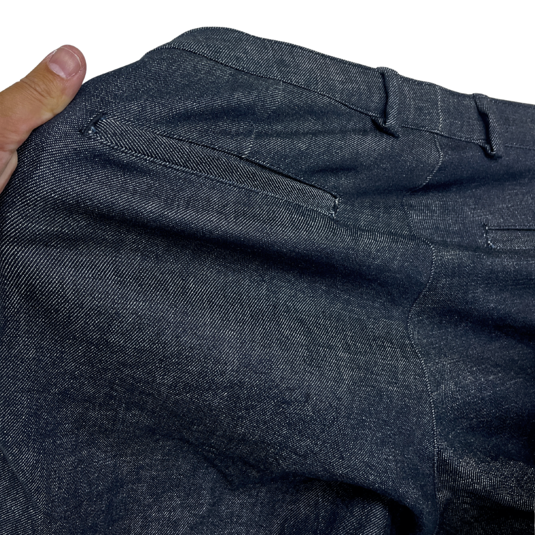 [受注生産]【まるでジャージのような着心地】ハイキックジャケット/ワンウォッシュ