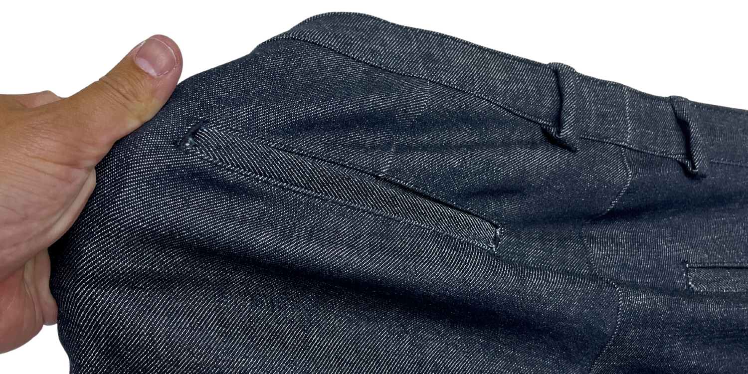 受注生産]【まるでジャージのような穿き心地】ハイキックスラックス