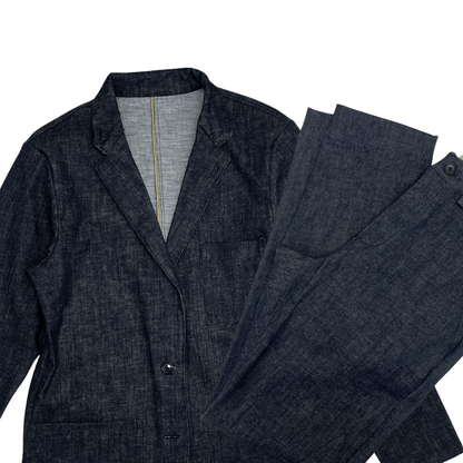 【まるでジャージのような穿き心地】ハイキックスラックス/ワンウォッシュ