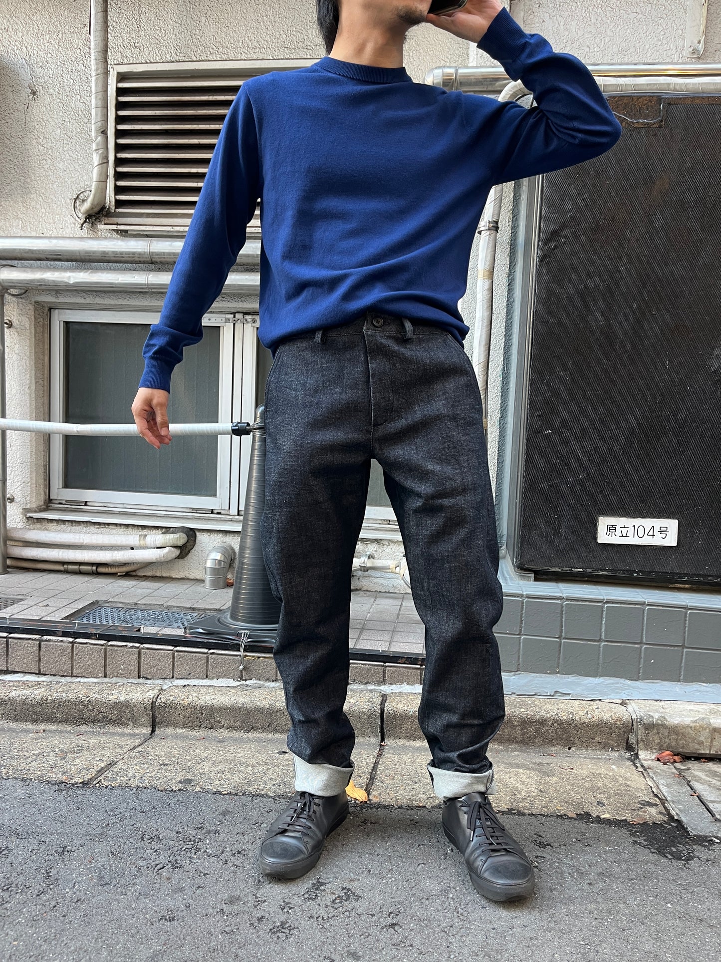 【まるでジャージのような穿き心地】ハイキックスラックス/ワンウォッシュ