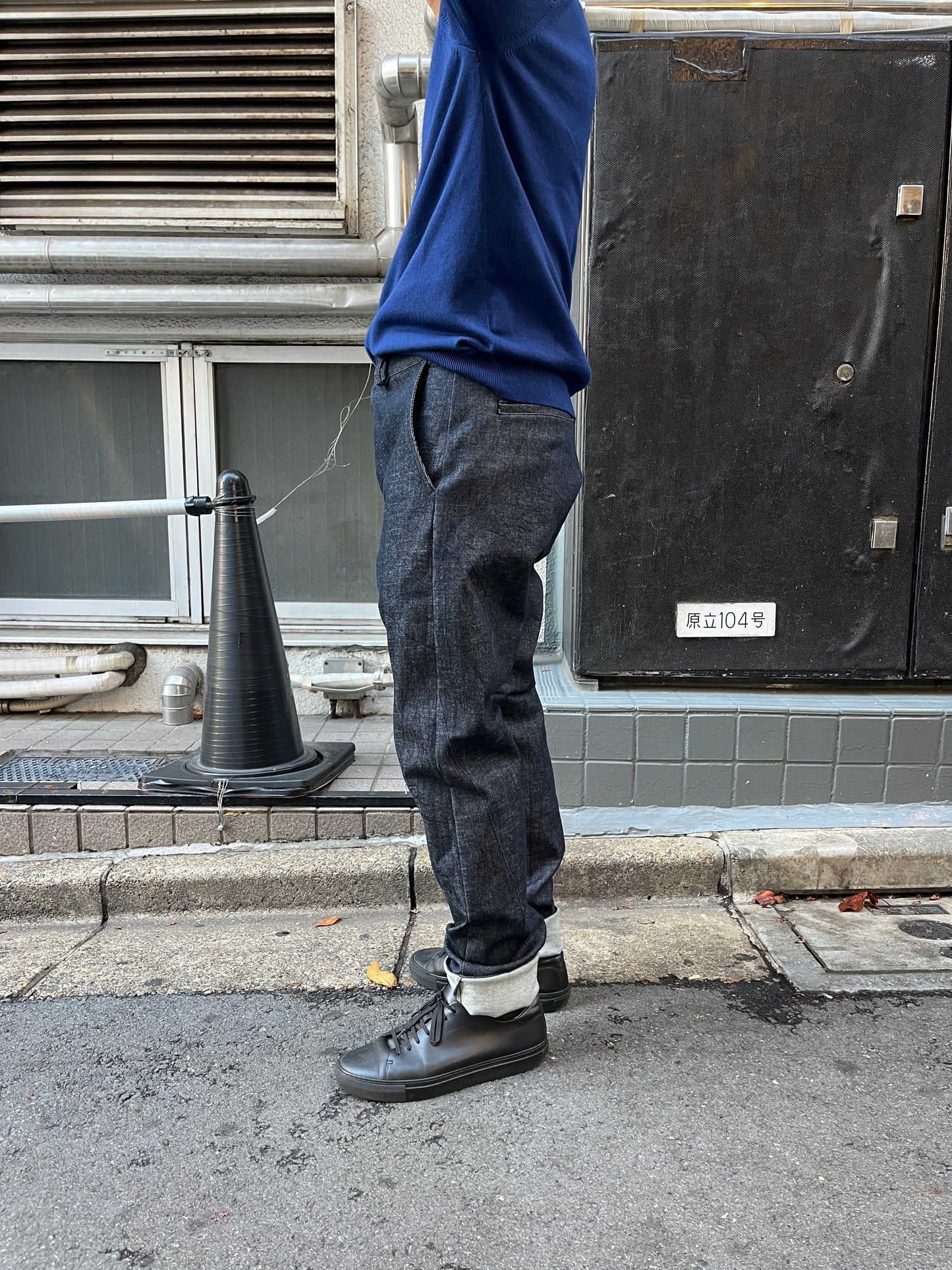 【まるでジャージのような穿き心地】ハイキックスラックス/ワンウォッシュ