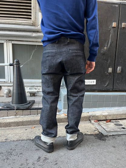 【まるでジャージのような穿き心地】ハイキックスラックス/ワンウォッシュ