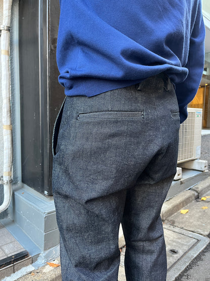 【まるでジャージのような穿き心地】ハイキックスラックス/ワンウォッシュ