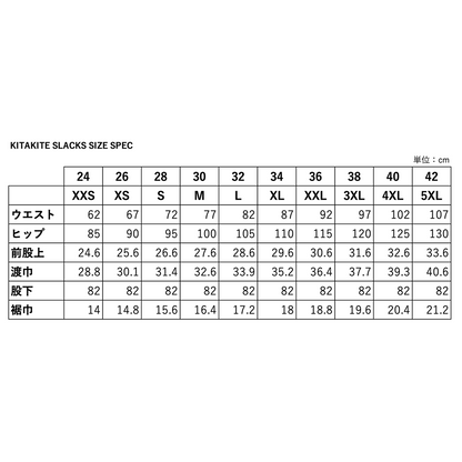 【着たくないのに毎日着てしまう】キタキテスラックス/グレー